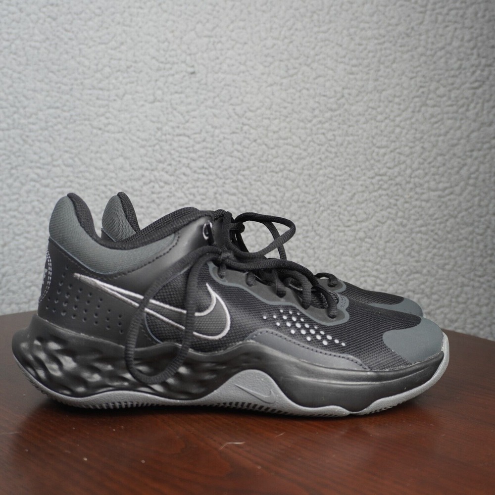 Nike Fly Mens Basketball Shoes Size 7.5 Black Gray By Mid 3 DD9311-001 Sneakers‎